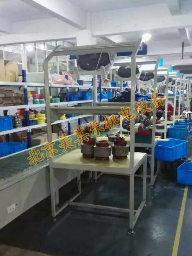 現(xiàn)代化高壓風機生產(chǎn)工藝之電機組裝生產(chǎn)線