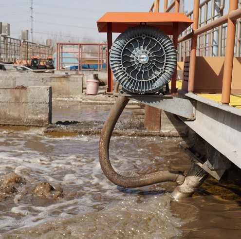 高壓鼓風機在推流曝氣機的應用案例(圖)