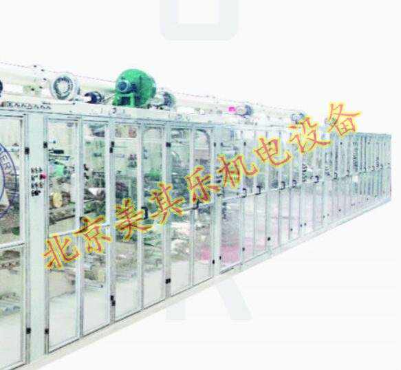 衛(wèi)生巾、紙尿褲生產(chǎn)流水線配套風(fēng)機(jī)