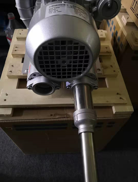 圖為采用管件變徑方式使出風口變小